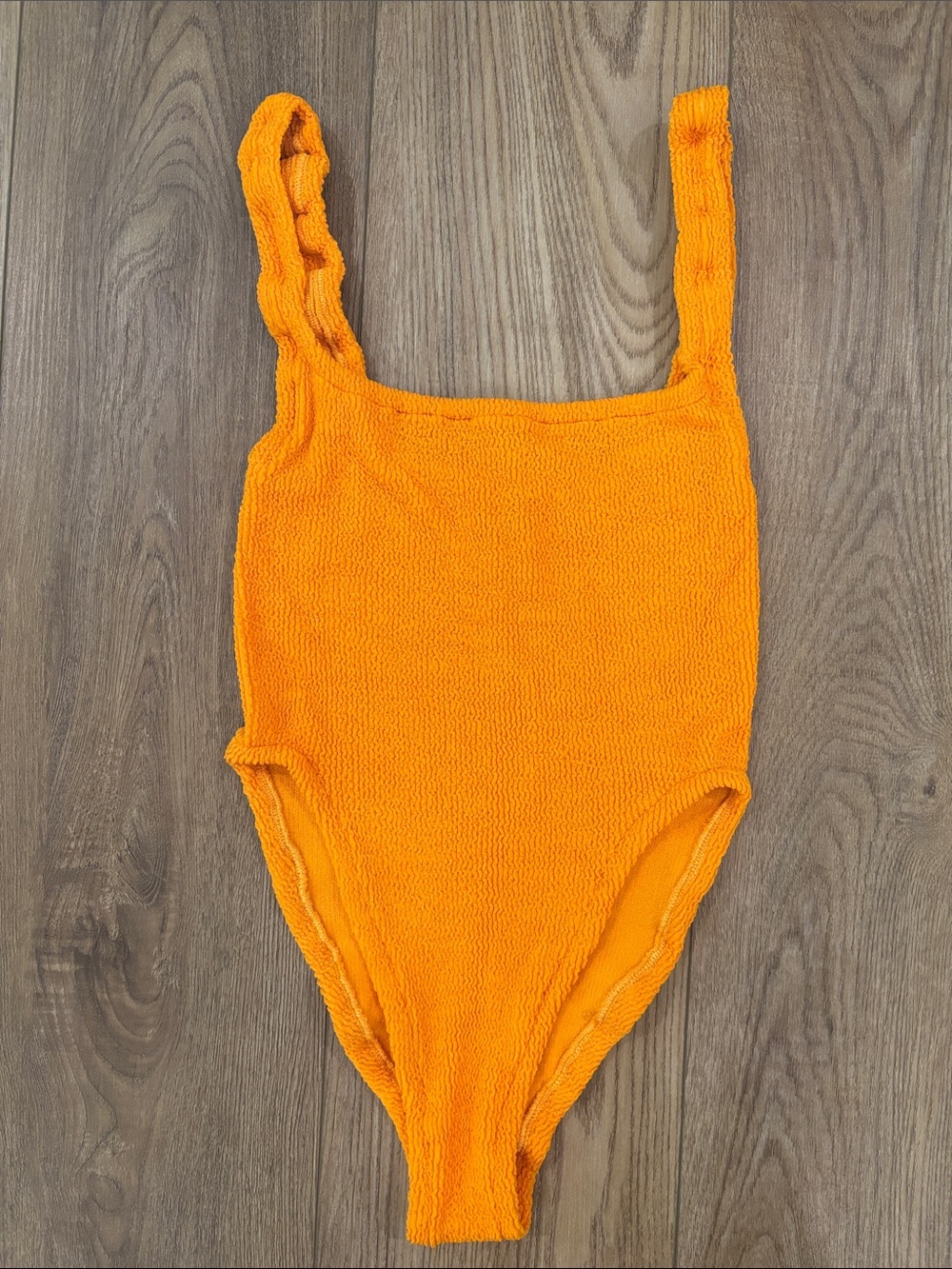 Boho Rose Crinkle One Piece Swimsuit